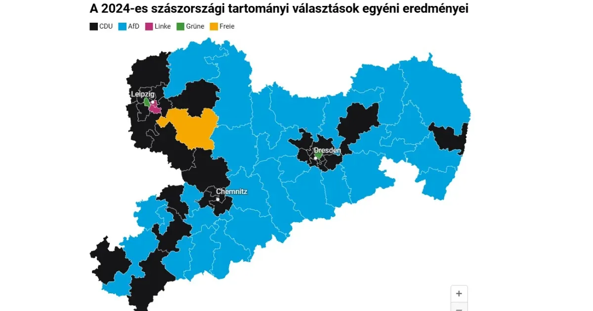 Hangolódjon térképekkel a német választásra!