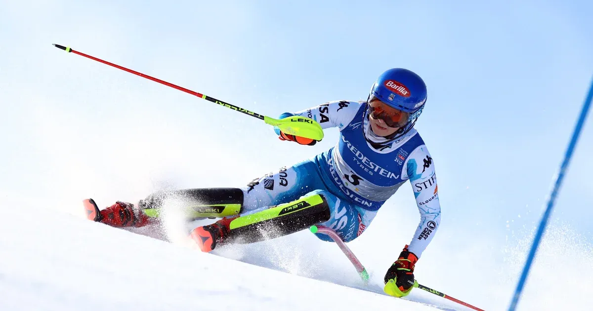 Mikaela Shiffrin az első alpesi síző, aki száz világkupa-győzelemig jutott