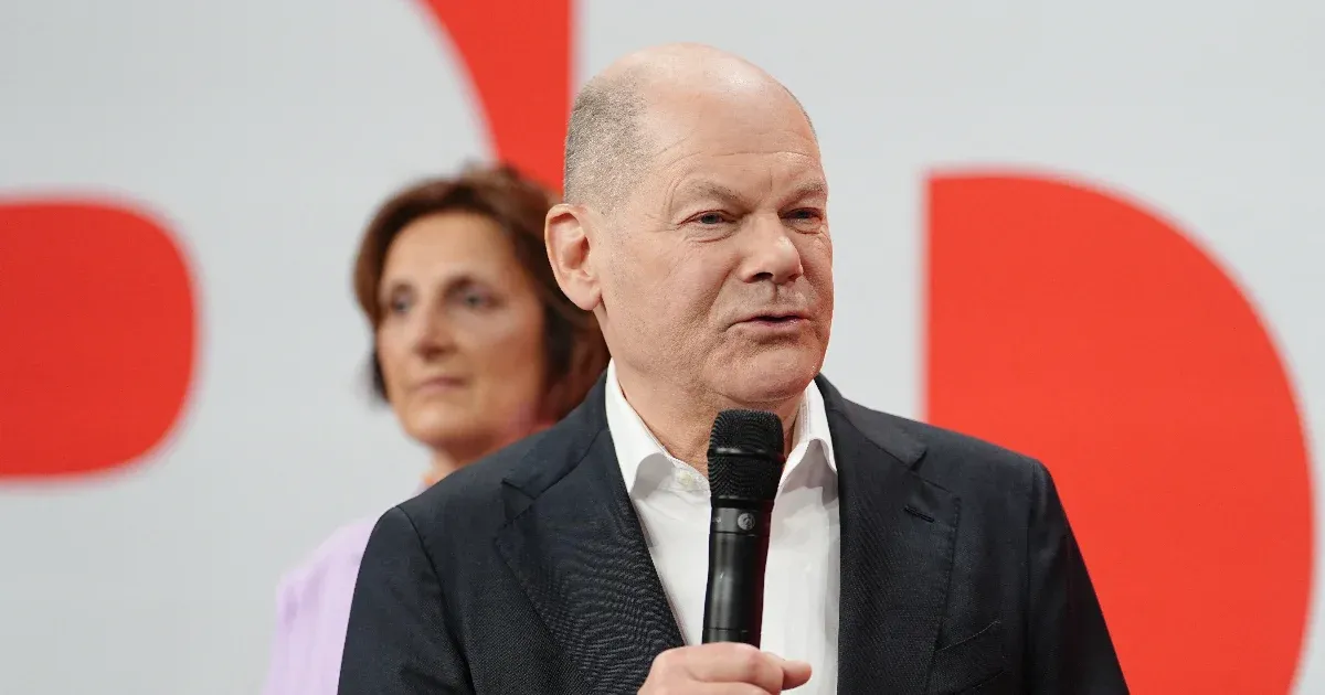 Olaf Scholz pártja annyira rossz eredményt ért el, mint 1887 óta egyszer sem