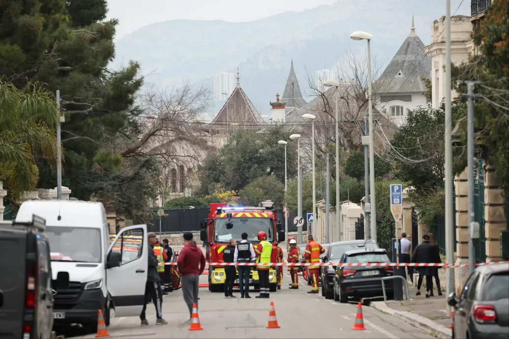 Robbanás történt Oroszország marseille-i konzulátusánál – Forrás: Telex.hu