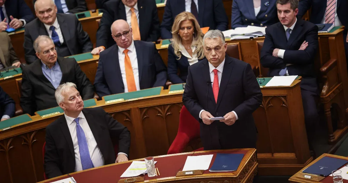 Orbán Viktor: Amikor bennünket oroszbarátsággal vádolnak, akkor az Egyesült Államokat is ezzel vádolják