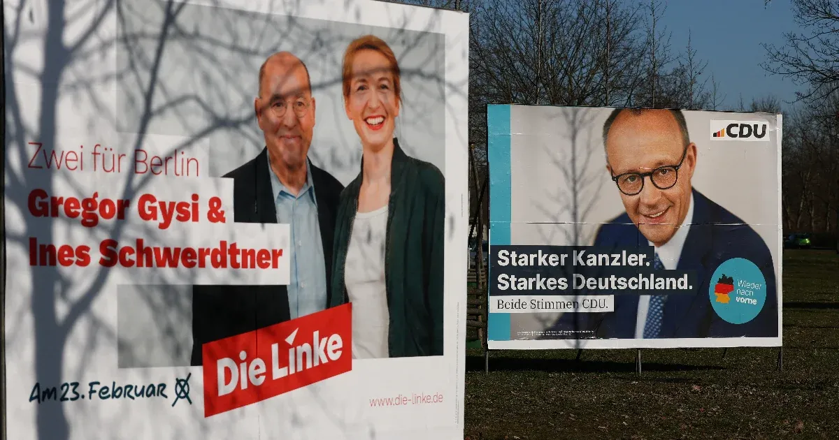 A szavazataikkal építették újra a berlini falat a város lakói