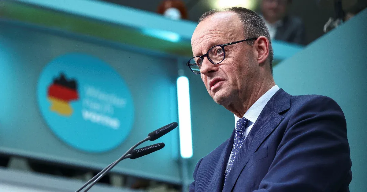 Friedrich Merz: Az AfD előtörése utolsó figyelmeztetés a mérsékelt pártoknak