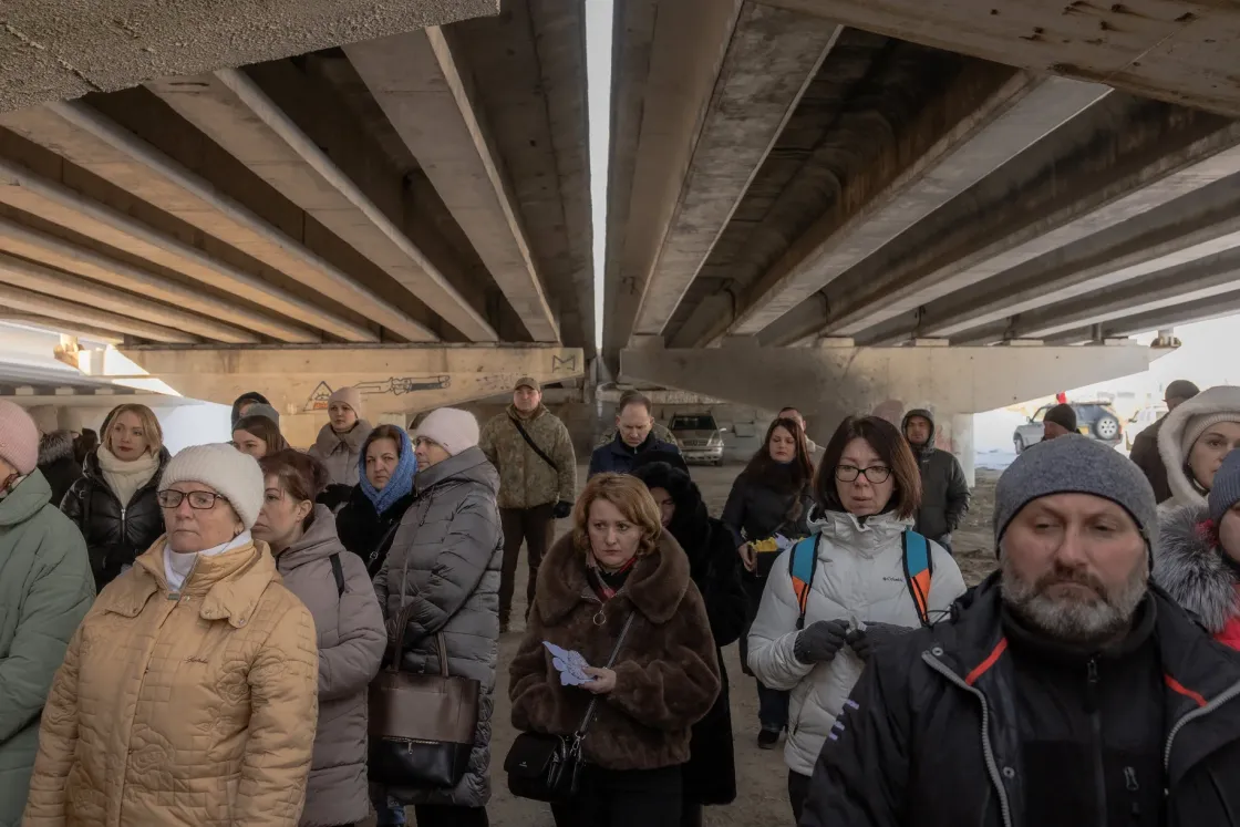 Az egész február iszonyatos hónap nekünk, ukránoknak, akik átmentünk mindezeken a borzalmakon