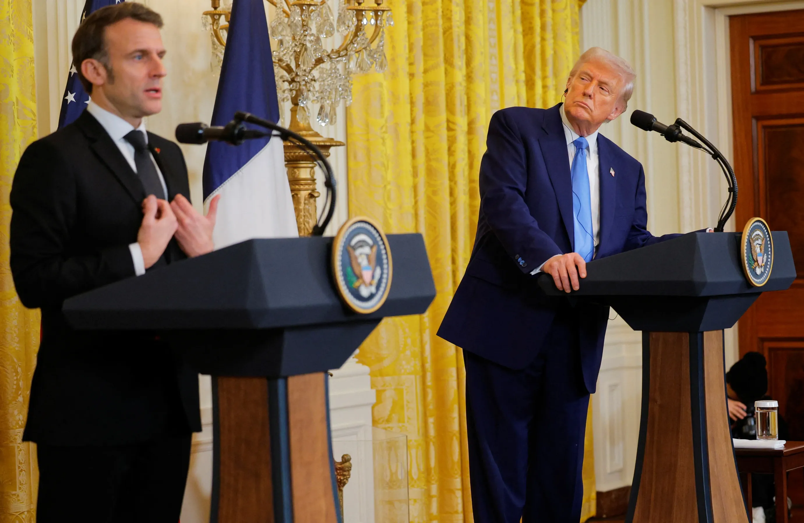 Macron and Trump to Dine at Versailles After G7 Summit
