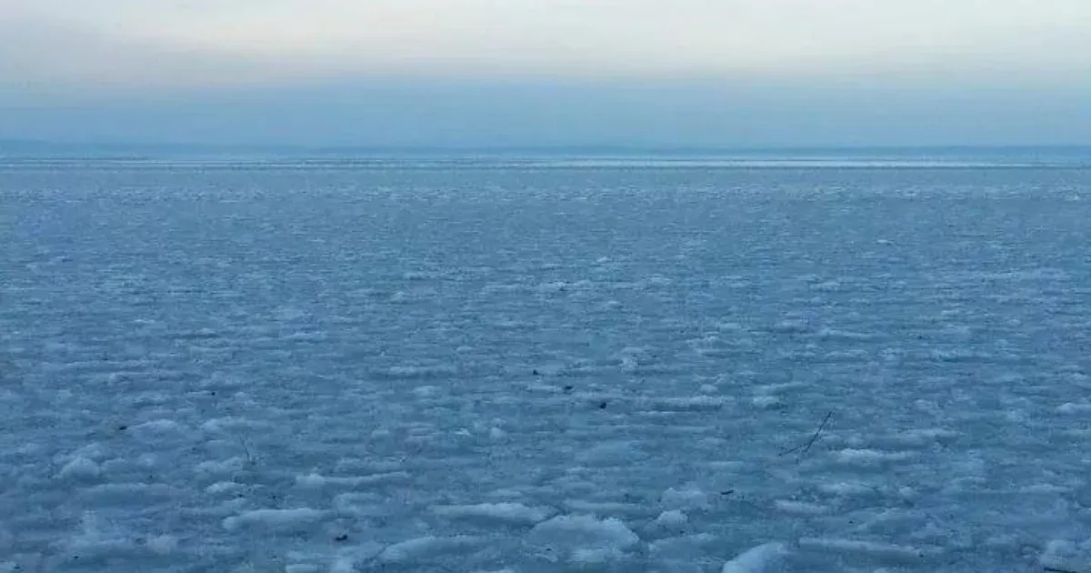 Elmagyarázták, miért nem fagyott be a Balaton a februári hidegben