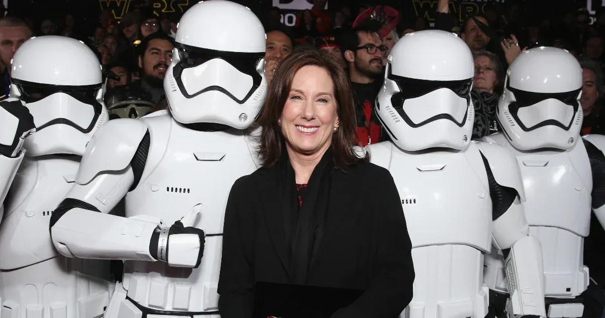 A Star Wars-főnök Kathleen Kennedy 2025 végén távozhat a Lucasfilm éléről