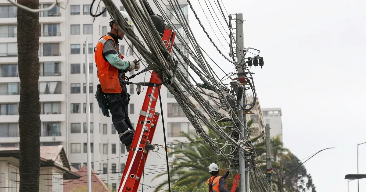 Sötétbe borult Chile, az egész országban elment az áram