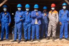 A háború még nem érte el a bányákat, mégis leállította a kobalt exportját a fő kitermelő