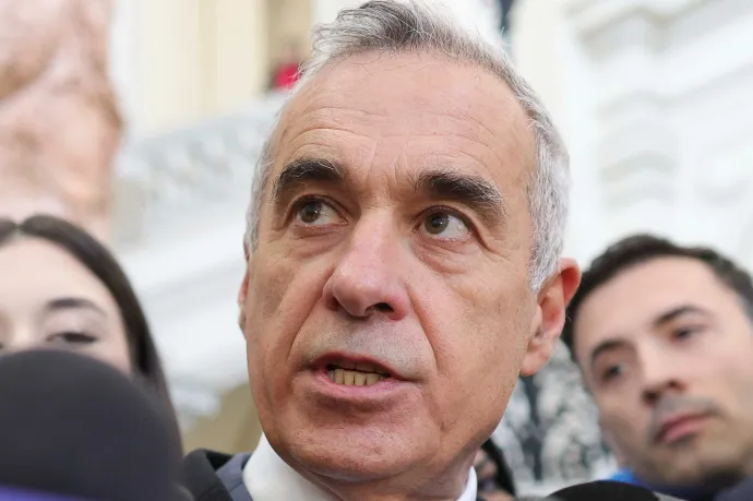 Egy lehallgatott telefonbeszélgetésben Georgescu titokzatos tervről beszélt