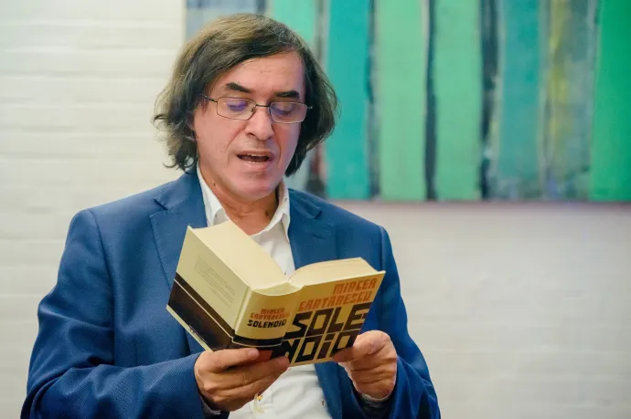 Első román szerzőként került Mircea Cărtărescu a Nemzetközi Booker-díj hosszúlistájára