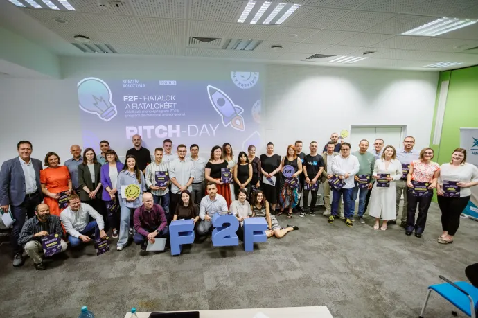 Elindult a jelentkezés a fiataloknak szóló vállalkozói mentorprogramra, 3000 euró a fődíj
