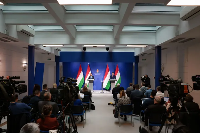 Gulyás: A USAID-kormánybiztos azért fog működni, mert az amerikai kormány részéről is van erre nyitottság