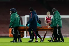 Egy reccsenés, amitől minden női futballista retteg