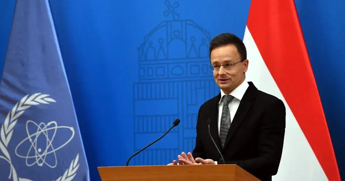 Szijjártó seeks exemption from US sanctions affecting construction of Hungary's new nuclear plant