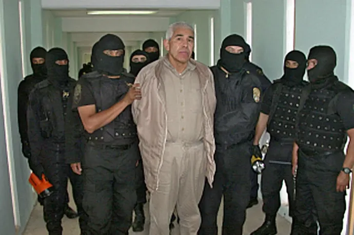 A hatóságok átadták az Egyesült Államoknak a mexikói Pablo Escobarnak nevezett drogbárót