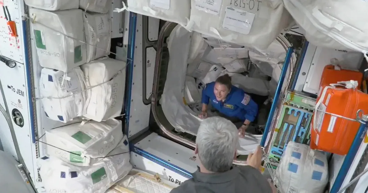 Cleaning the very international space station and this is not good for the health of astronauts