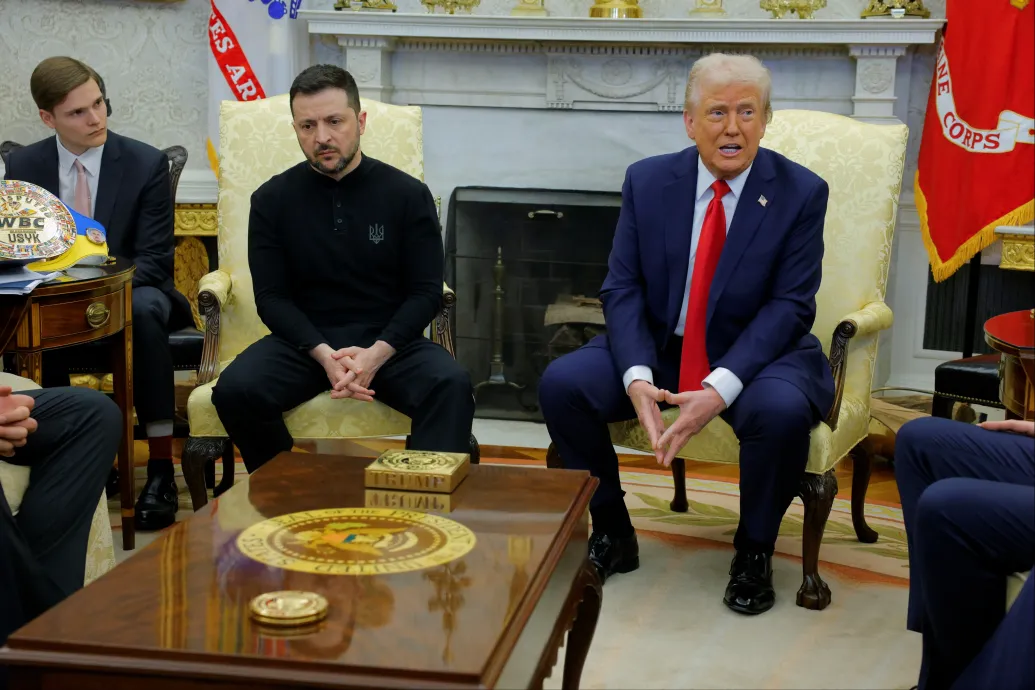Rátámadt Zelenszkijre Trump és alelnöke a Fehér Házban – Forrás: Telex.hu