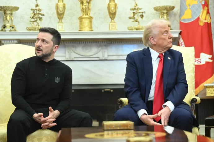 Ilyen veszekedős tárgyalást még nem látott a világ, mint ami Trump és Zelenszkij között zajlott