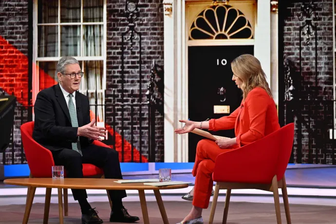 A brit miniszterelnök szerint Trump is tartós békét akar Ukrajnában