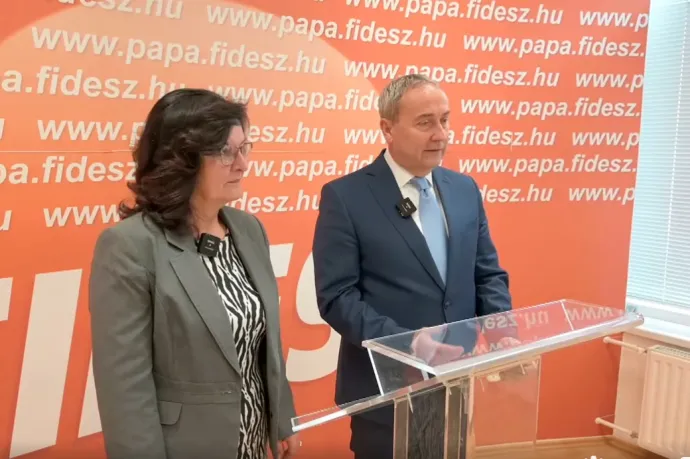 Sajnos az MTI hétfő reggelig nem ért rá beszámolni a Fidesz pápai vereségéről