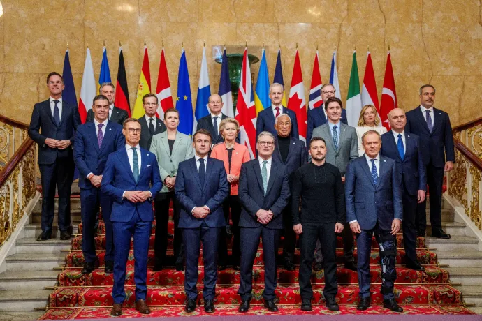 Orbán Viktor: Londonban úgy döntöttek, hogy Ukrajnának folytatnia kell a háborút