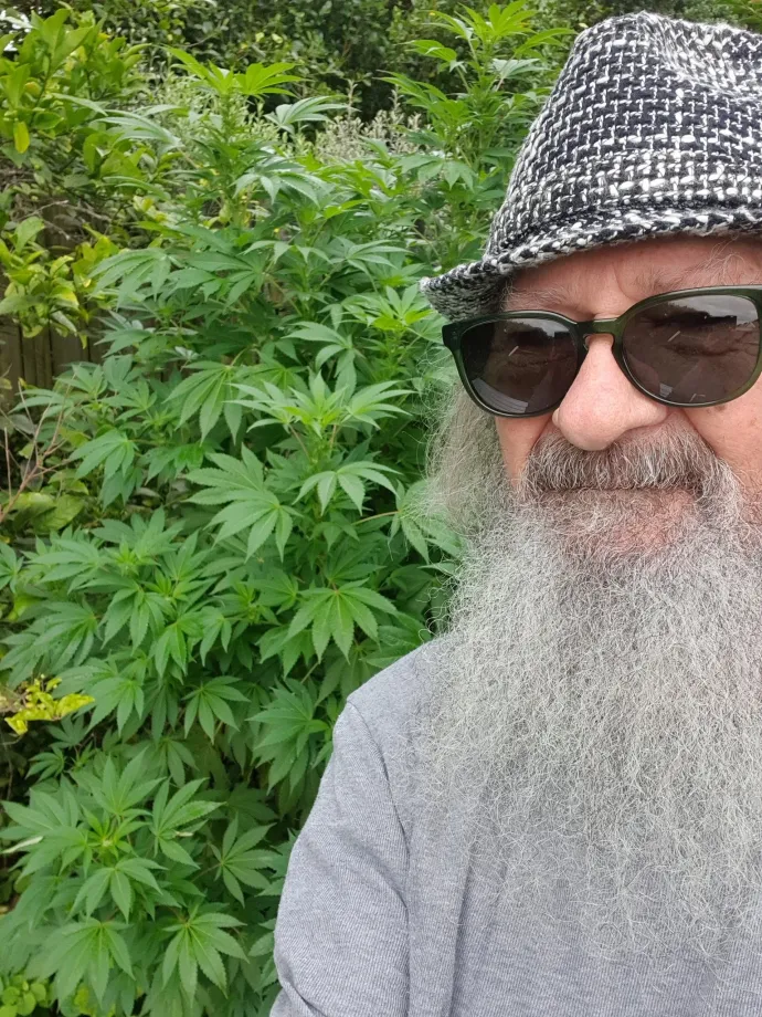 Paul Smith, azaz Gandalf – Fotó: Dakta Green / Twitter