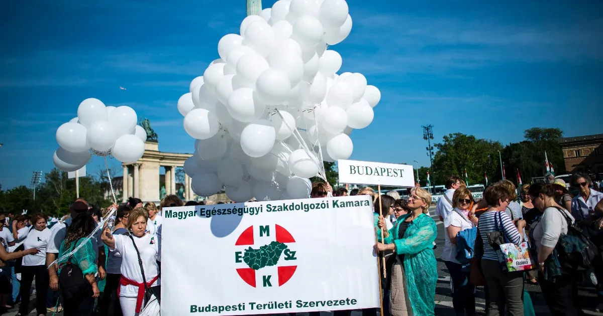 Az ápolók szervezete nem megy az orvosokkal tüntetni