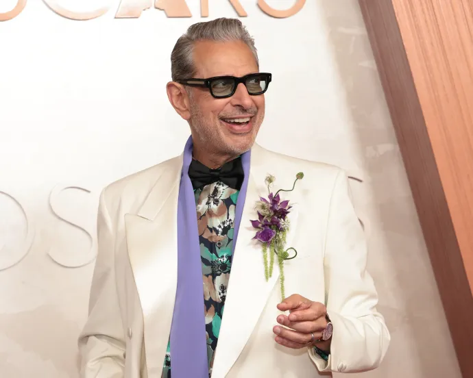 Jeff Goldblum – Fotó: Monica Schipper / Getty Images