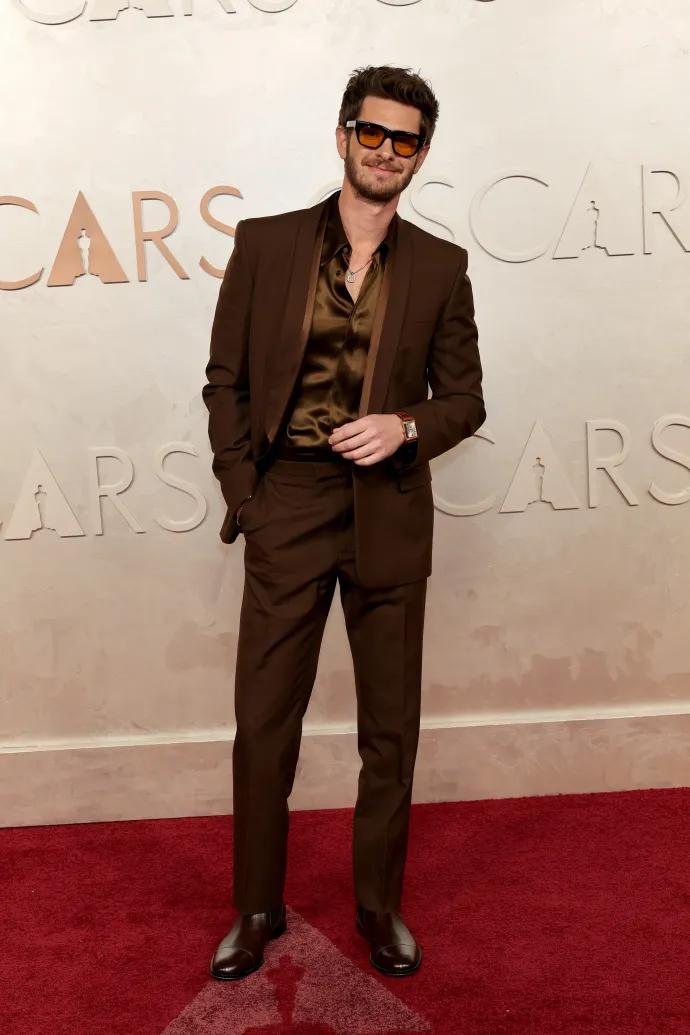 Timothée Chalamet, Andrew Garfield, Colman Domingo – Fotó: Chelsea Guglielmino / Getty Images