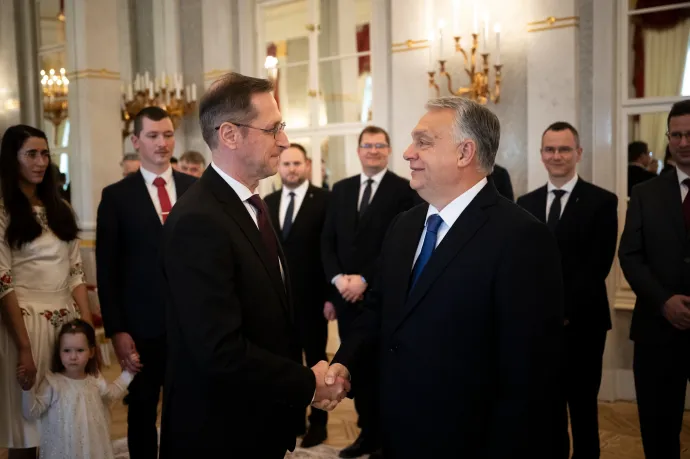 Letette hivatali esküjét Varga Mihály, a jegybank új elnöke