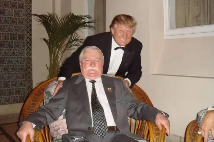 Lech Wałęsa a lengyel kommunista rezsimhez hasonlította Trump tárgyalását Zelenszkijjel