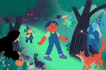 A mese feszültséglevezetés, terápia, a kapcsolat maga