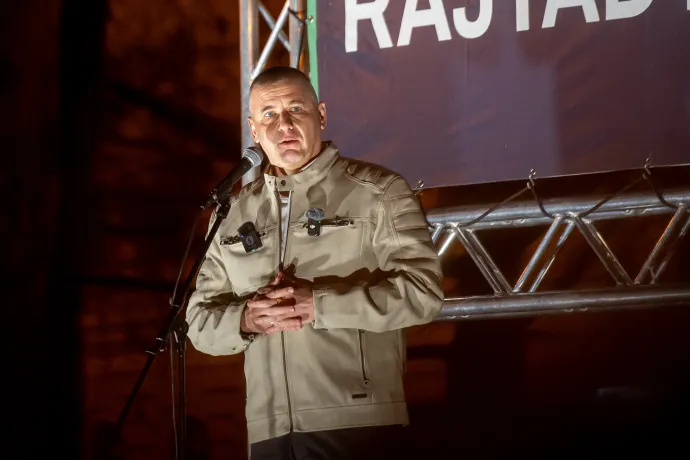 Ruszin-Szendi Romulusz – Fotó: Ocskó Ferenc / Szegeder / Telex