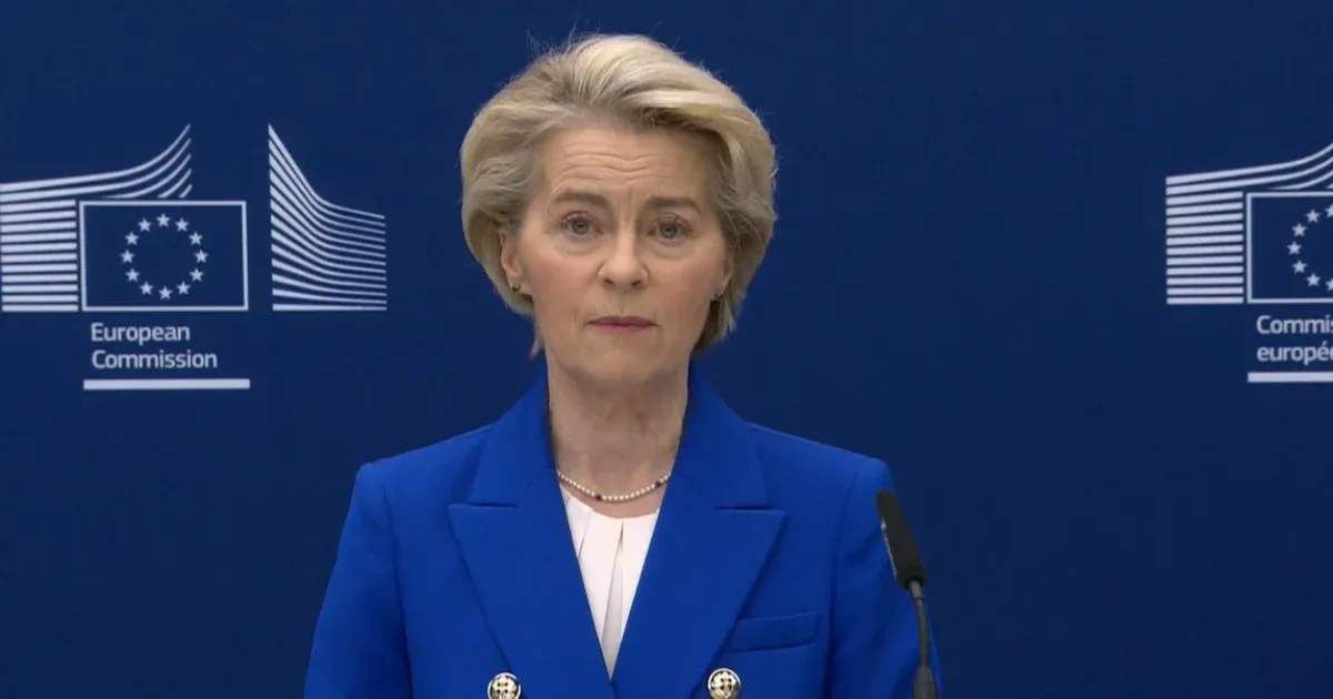 Az újrafegyverkezés korszakában vagyunk – Ursula von der Leyen bemutatta az EU védelmi csomagját