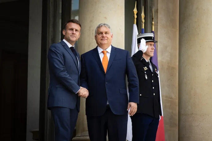 Macron Párizsba hívta Orbán Viktort tárgyalni