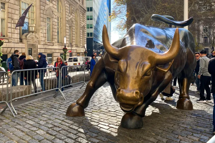 Hiába örült a Wall Street Trump győzelmének, az összes nyereség semmivé foszlott a választások óta