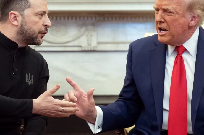 Zelenszkij levélben üzente meg Trumpnak: készen áll újra tárgyalni