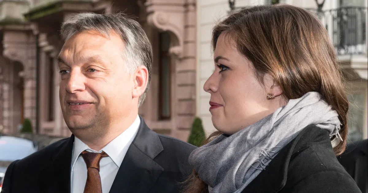 Orbán középső lánya és családja a 4iG vezetőjével üdült a Maldív-szigeteken