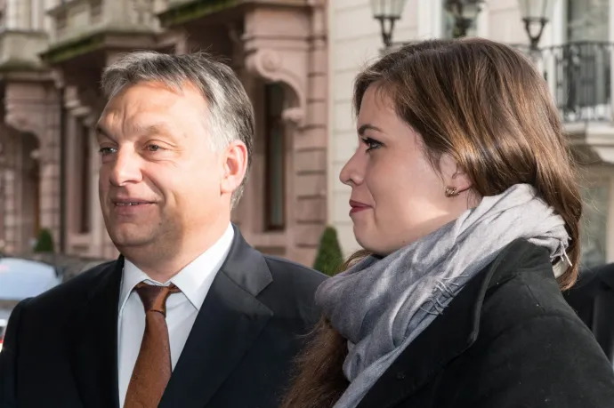Orbán középső lánya és családja a 4iG vezetőjével üdült a Maldív-szigeteken