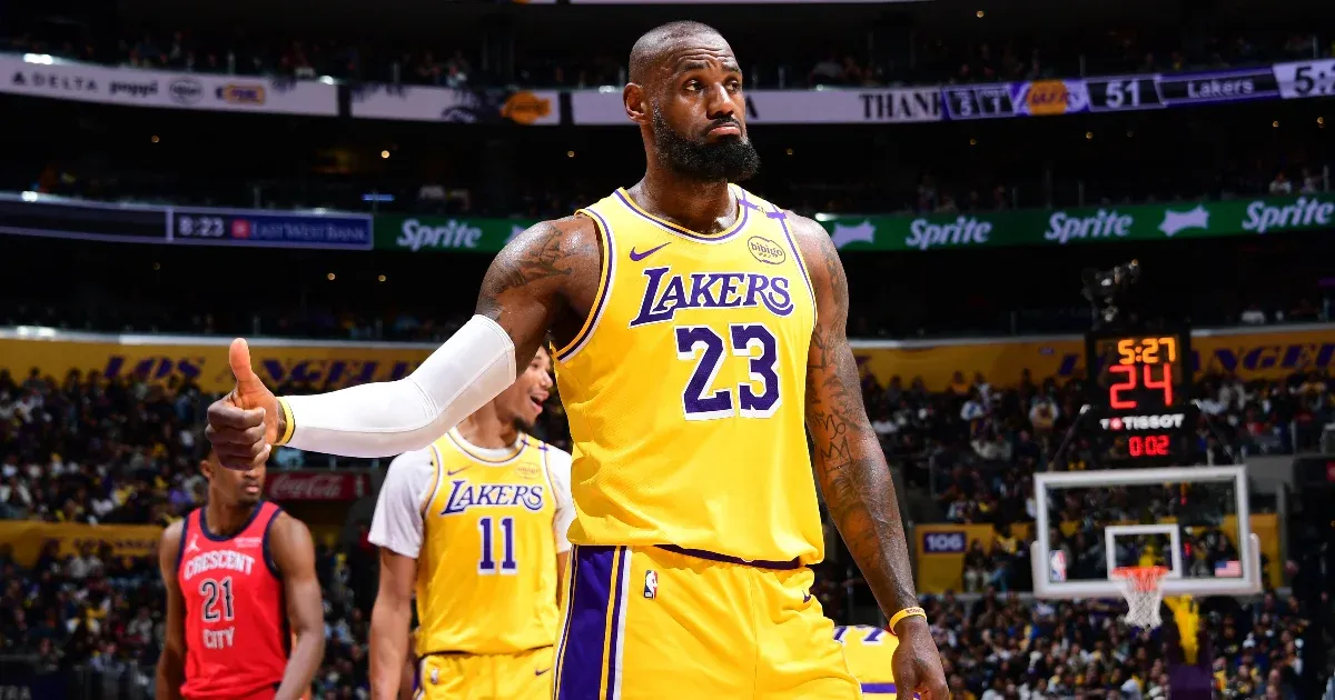 LeBron James az NBA történetében elsőként átlépte az ötvenezer pontos határt