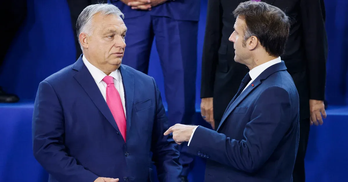 Macron bejelentette, hogy fél órával az Orbánnal előtti találkozója előtt fontos beszédet intéz Franciaországhoz