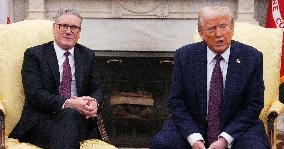 The Telegraph: Keir Starmer közvetített Zelenszkij és Trump között