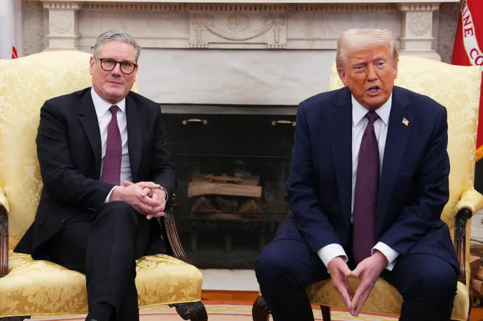 The Telegraph: Keir Starmer mentette meg a helyzetet a katasztrofális Zelenszkij-Trump találkozó után