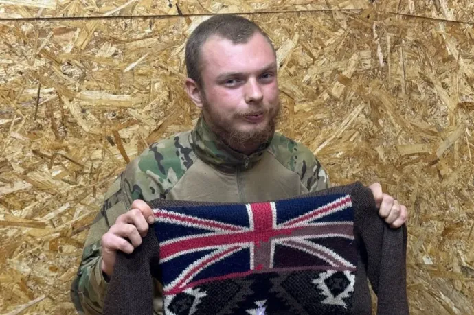 Oroszországban 19 év börtönbüntetésre ítéltek egy brit férfit, akit azzal vádolnak, hogy az ukránok oldalán harcolt a háborúban