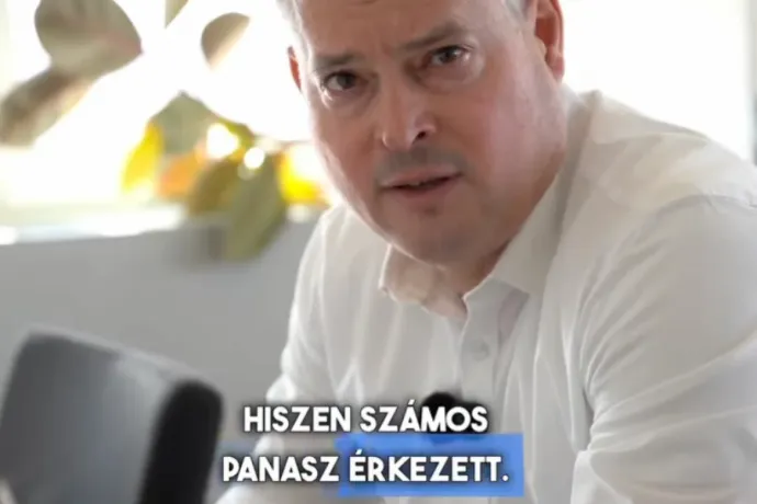 Sára Botond 50 millió forintra büntette a Foodorát, miután sokan panaszkodtak a minőségre