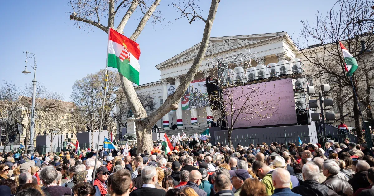 Orbán Viktor idén is a Nemzeti Múzeumnál beszél március 15-én