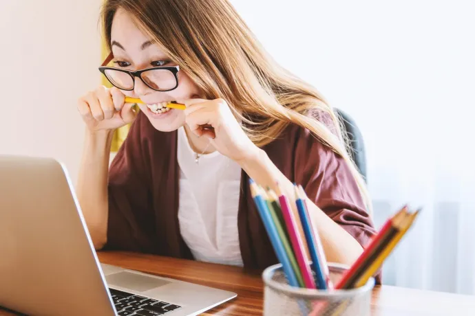 A ceruzarágcsálás serkentheti az agyműködést