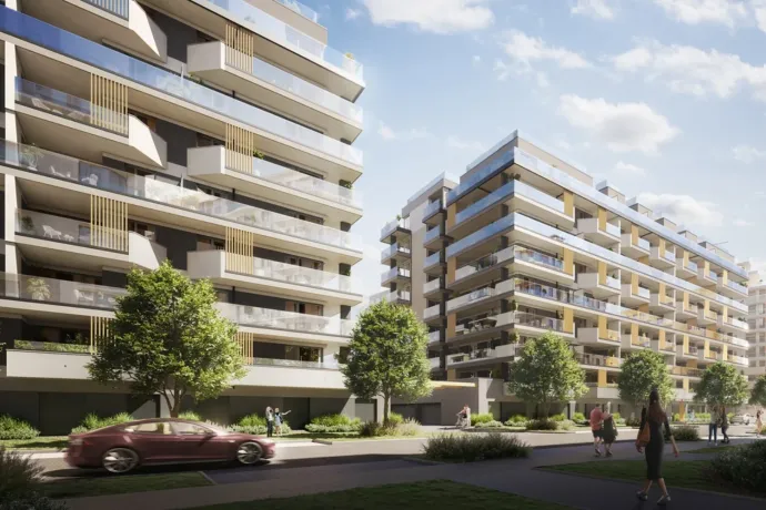 Szerkezetkész az Intergal Group első hazai prémium lakópark projektje (x)