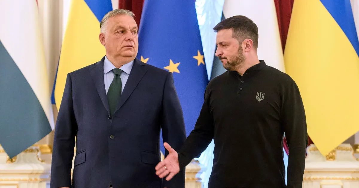 Orbán nem arra kíváncsi, mit gondolunk Ukrajna EU-tagságáról, csak a kezdeményezést akarja magához ragadni Magyar Pétertől